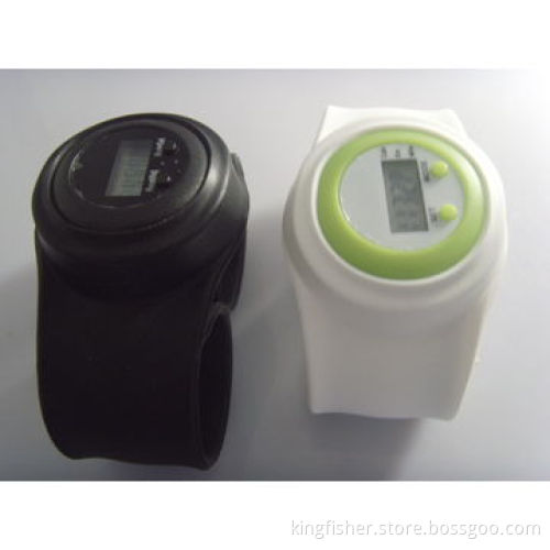 Pedometer with Wristband